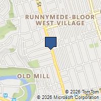 Map Toronto, ON M6S3Z2, Canada