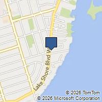 Map Toronto, ON M8V1A5, Canada