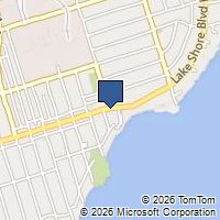 Map Toronto, ON M8V1G9, Canada