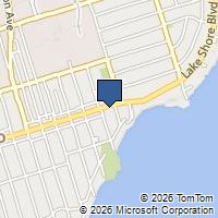 Map Toronto, ON M8V1H2, Canada