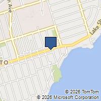 Map Toronto, ON M8V1H4, Canada