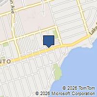 Map Toronto, ON M8V1H5, Canada