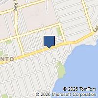 Map Toronto, ON M8V1H6, Canada