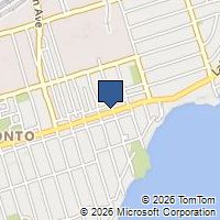 Map Toronto, ON M8V1H7, Canada