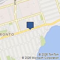 Map Toronto, ON M8V1H8, Canada