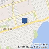 Map Toronto, ON M8V1H9, Canada