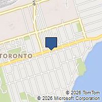 Map Toronto, ON M8V1J1, Canada