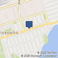 Map Toronto, ON M8V1J2, Canada