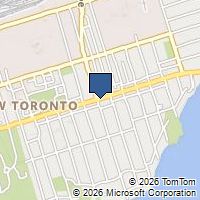 Map Toronto, ON M8V1J3, Canada
