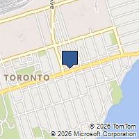 Map Toronto, ON M8V1J4, Canada