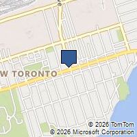 Map Toronto, ON M8V1J6, Canada