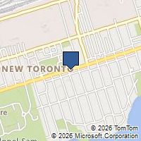 Map Toronto, ON M8V1J8, Canada
