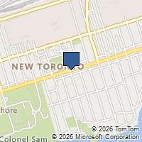 Map Toronto, ON M8V1K2, Canada