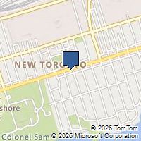 Map Toronto, ON M8V1K5, Canada