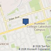 Map Toronto, ON M8V1M4, Canada