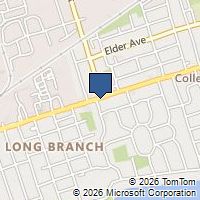 Map Toronto, ON M8W1N5, Canada