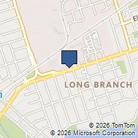 Map Toronto, ON M8W1N6, Canada