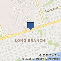 Map Toronto, ON M8W1P5, Canada