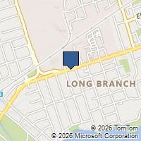 Map Toronto, ON M8W1P7, Canada