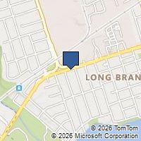 Map Toronto, ON M8W1P9, Canada