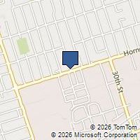 Map Toronto, ON M8W2B3, Canada