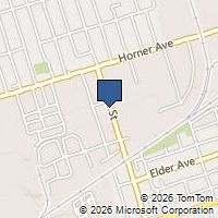 Map Toronto, ON M8W3C4, Canada