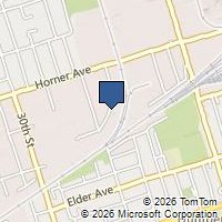 Map Toronto, ON M8W3R1, Canada