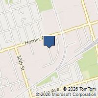 Map Toronto, ON M8W3R2, Canada