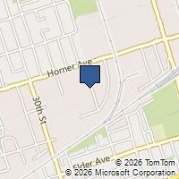 Map Toronto, ON M8W3R3, Canada