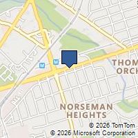 Map Toronto, ON M8X1E9, Canada