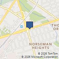 Map Toronto, ON M8X1G2, Canada