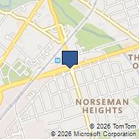 Map Toronto, ON M8X1G3, Canada