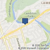 Map Toronto, ON M8X1X3, Canada