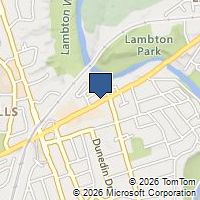 Map Toronto, ON M8X1Y6, Canada