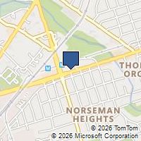 Map Toronto, ON M8X2W8, Canada