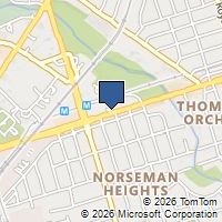 Map Toronto, ON M8X2X3, Canada