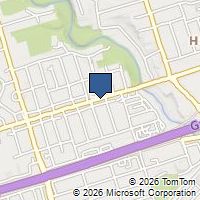 Map Toronto, ON M8Y1K4, Canada