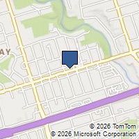 Map Toronto, ON M8Y1K7, Canada