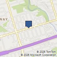 Map Toronto, ON M8Y1K8, Canada