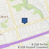 Map Toronto, ON M8Y1K9, Canada