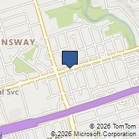 Map Toronto, ON M8Y1L2, Canada