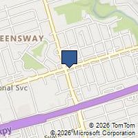 Map Toronto, ON M8Y1L4, Canada