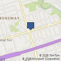 Map Toronto, ON M8Y1L5, Canada