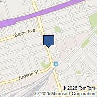 Map Toronto, ON M8Y2R1, Canada