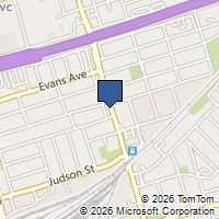 Map Toronto, ON M8Y2R3, Canada