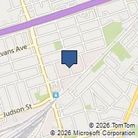 Map Toronto, ON M8Y2W1, Canada