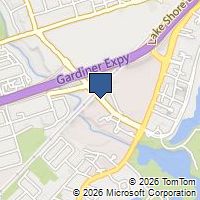 Map Toronto, ON M8Y3H8, Canada