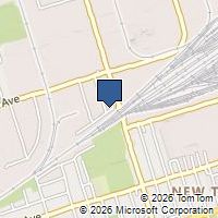 Map Toronto, ON M8Z1A1, Canada