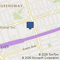 Map Toronto, ON M8Z1M7, Canada