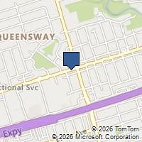 Map Toronto, ON M8Z1M8, Canada